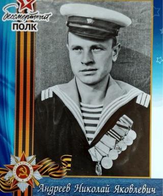 Андреев Николай Яковлевич