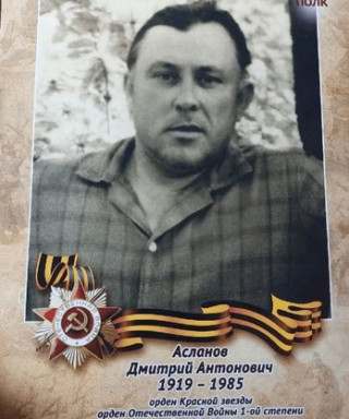 Асланов Дмитрий Антонович