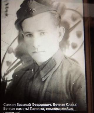 Силкин Василий Фёдорович