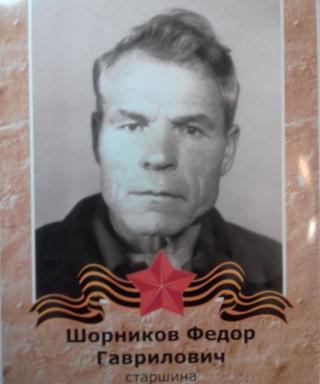 Шорников Федор Гаврилович