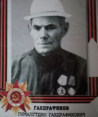 Габдрафиков Гималетдин Габдрафикович