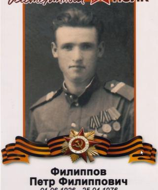 Филиппов Петр Филиппович