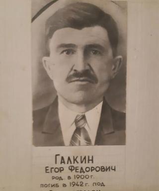 Галкин Егор Федорович