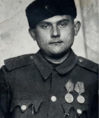 Скоморохов Михаил Матвеевич