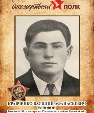 Кравченко Василий Афанасьевич