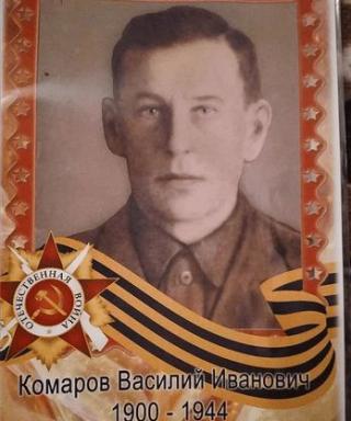 Комаров Василий Иванович