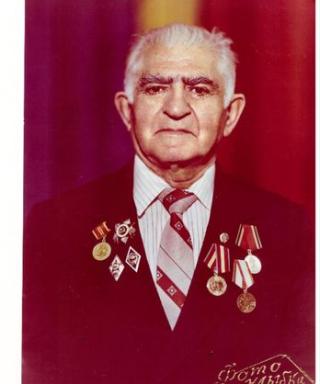 Айрапетов Сурен Арутюнович