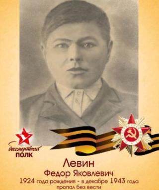 Левин Фёдор Яковлевич