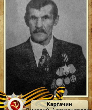 Каргачин Дмитрий Александрович