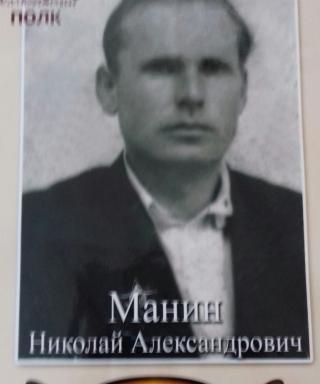 Манин Николай Александрович
