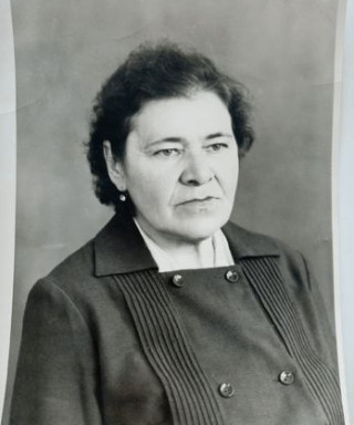 Мосолова Нина Сергеевна