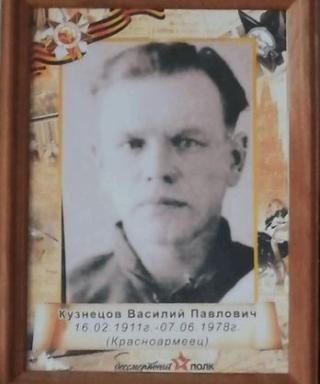 Кузнецов Василий Павлович