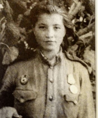 Юропалова (Пинайчева) Мария Егоровна