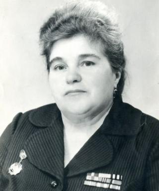 Лушня Мария Ивановна