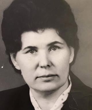 Серебрякова Валентина Ивановна