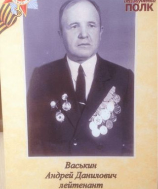 Васькин Андрей Данилович