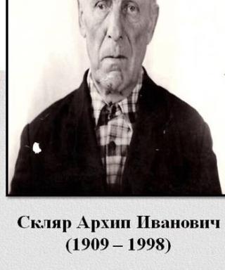 Скляр Архип Иванович