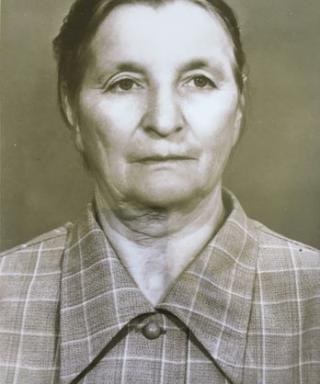 Сафронова Мария Карповна