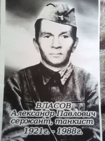 Власов Александр Павлович