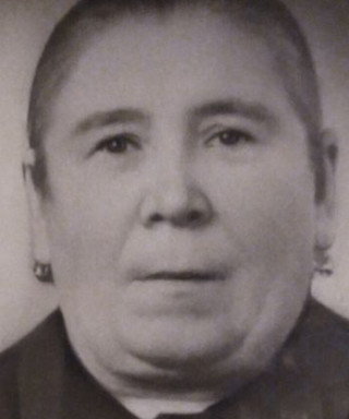 Авакова (Голубева) Евдокия Фоминична