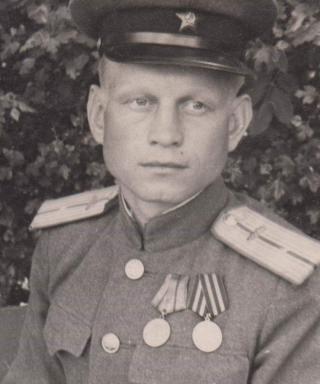Маркичев Федор Васильевич