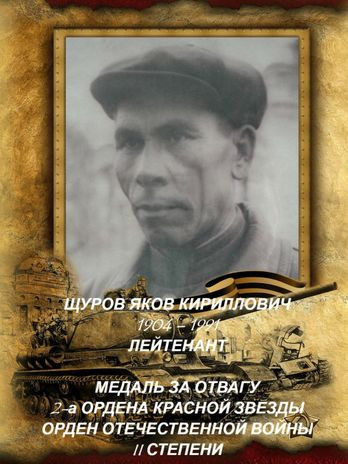 Щуров Яков Кириллович