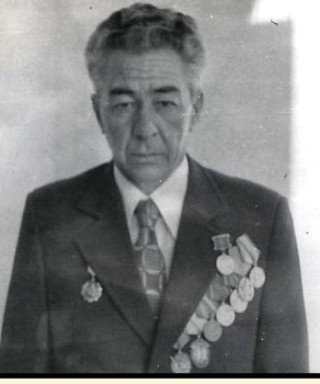 Бутонаев Георгий Максимович