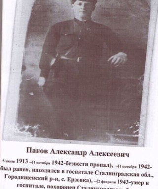 Панов Александр Алексеевич