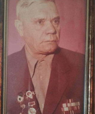 Бегов Николай Дмитриевич