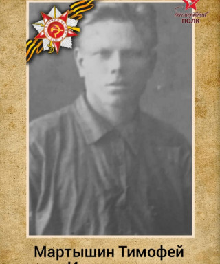 Мартышин Тимофей Иванович