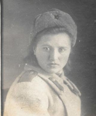 Рубина(Стеца) Любовь Ивановна