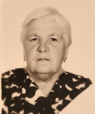 Афонина Евгения Максимовна