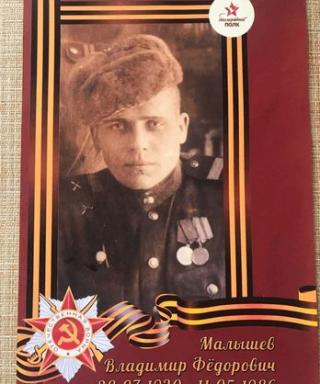 МАЛЫШЕВ ВЛАДИМИР ФЕДОРОВИЧ