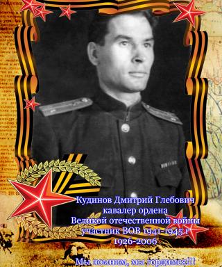 Кудинов Дмитрий Глебович