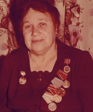 Петрищенко Александра Степановна