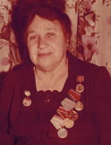 Петрищенко Александра Степановна