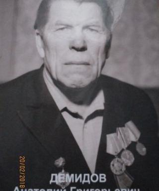Демидов Анатолий Григорьевич