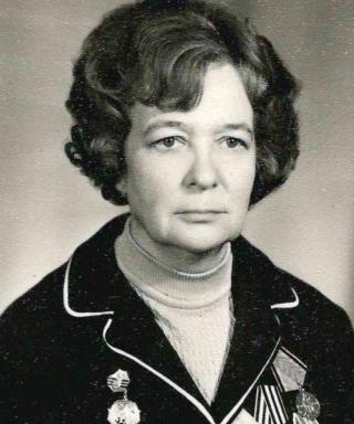 Леонтьева Антонина Александровна