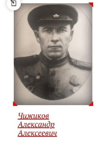 Чижиков Александр Алексеевич