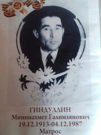 Гиндуллин Минниахмет Галимзянович