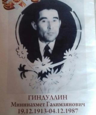 Гиндуллин Минниахмет Галимзянович