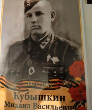 Кубышкин Михаил Васильевич