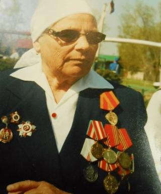 Беспёрстова Клавдия Ивановна