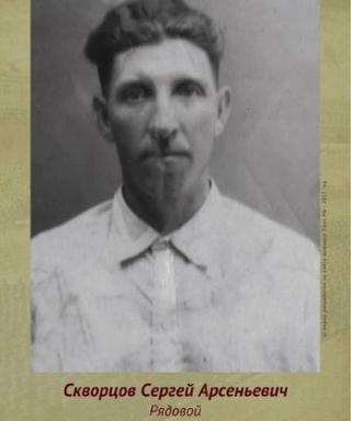 Скворцов Сергей Арсеньевич