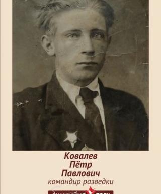 Ковалёв Пётр Павлович