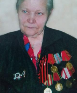 Белых Александра Яковлевна
