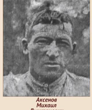 Аксенов Михаил Дмитриевич