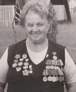 Бухарова Вера Ильинична