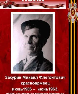 Закурин Михаил Флегонтович