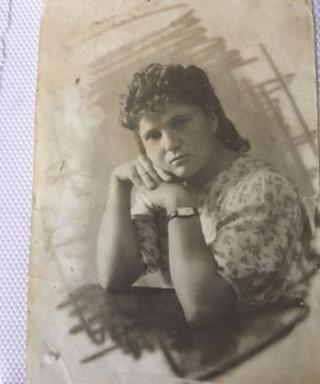 Скоробогатова ( Журавлева ) Евдокия Васильевна